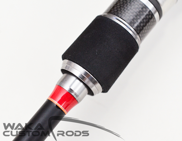 Vara Waka Custom Rods Microjigging H Vertical PE1.5 6'10" para Molinete