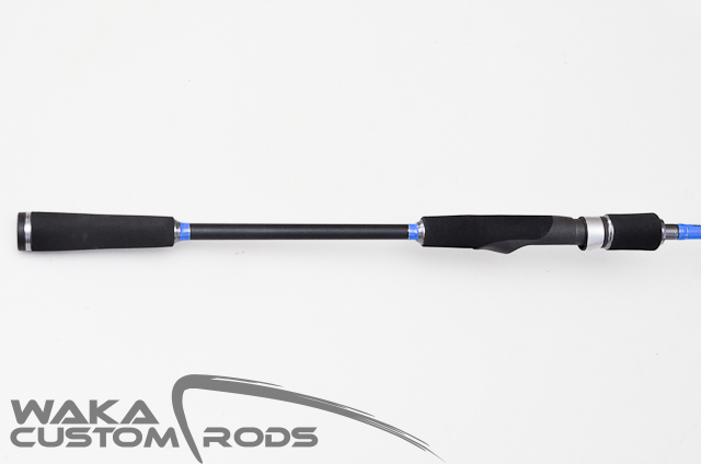 Vara Waka Custom Rods Microjigging PE1.2 7'0" para Molinete
