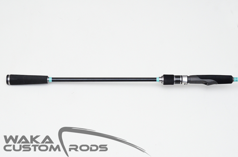 Vara Waka Custom Rods Microjigging Vertical PE1.2 6'10" para Molinete