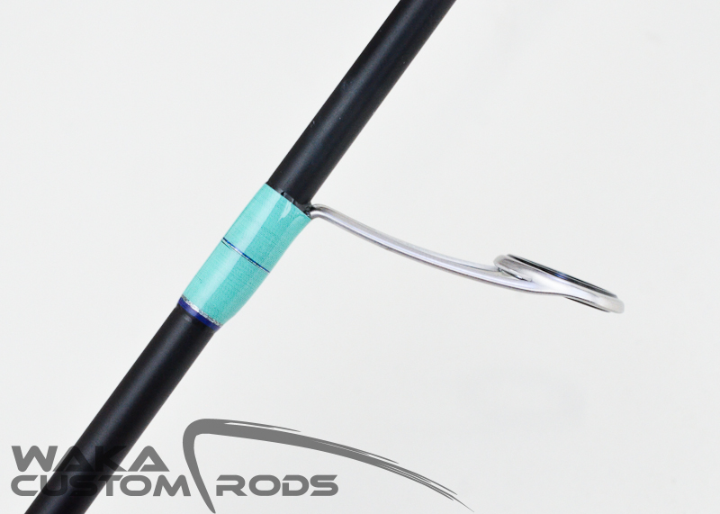Vara Waka Custom Rods Microjigging Vertical PE1.2 6'10" para Molinete