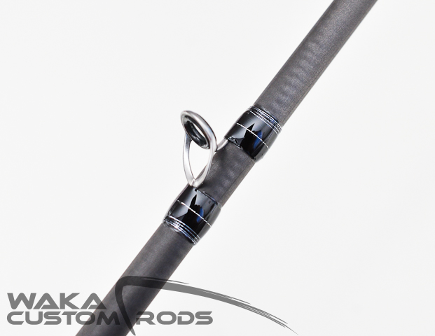 Vara Waka Custom Rods North Fork High Modulus Jig Head 10-17 lbs