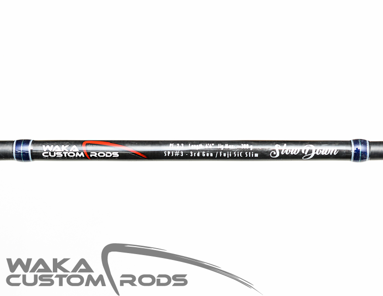 Vara Waka Custom Rods - Slow Pitch Jigging SPJ#3 Jig 300 g PE2-3 6'6"