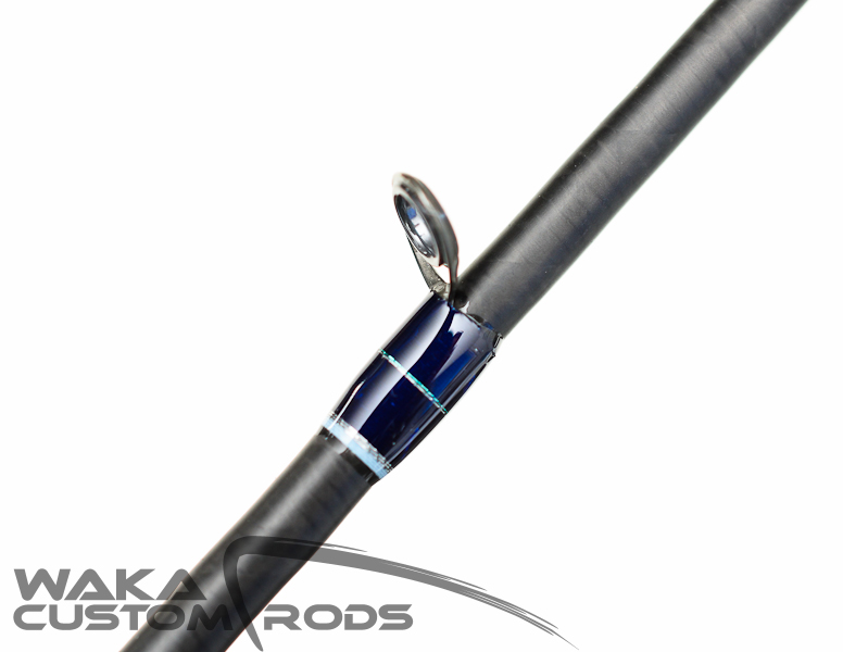 Vara Waka Custom Rods - Slow Pitch Jigging SPJ#3 Jig 300 g PE2-3 6'6"