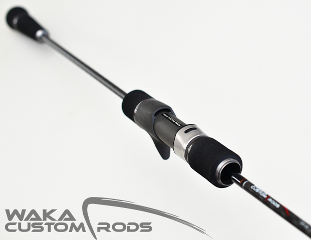 Vara Waka Custom Rods - Slow Pitch Jigging SPJ UL jig 80 g PE0.8-1.2 6'6"