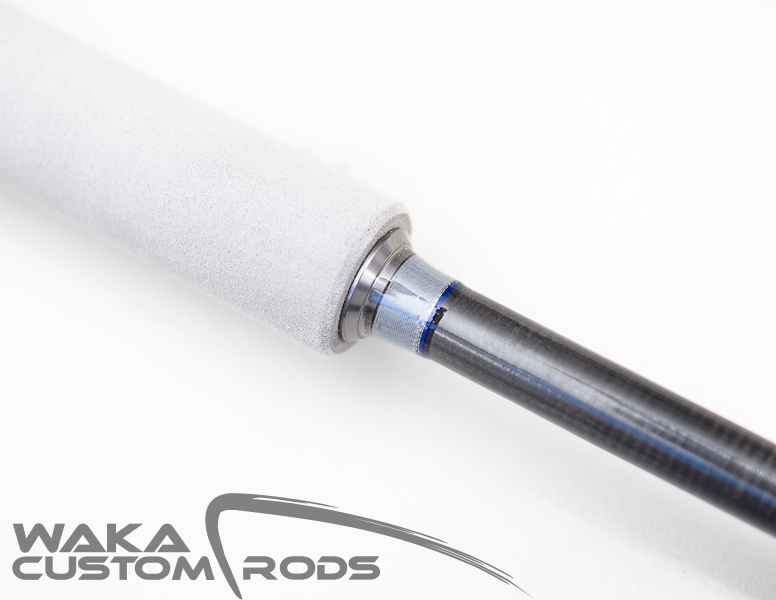 Vara Waka Custom Rods Smart Light Jigging G2 Jig 130 g PE1.5-2.5 6'0" para Molinete