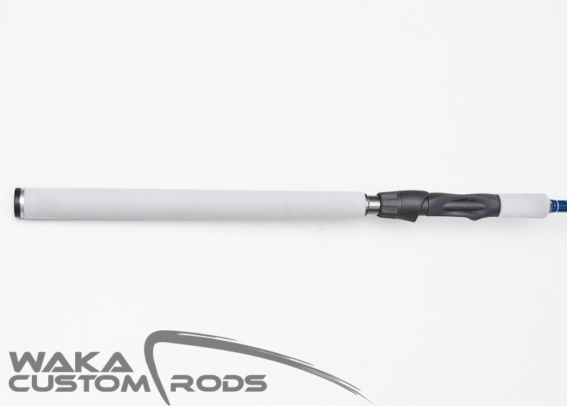 Vara Waka Custom Rods Teppan 10-20 lbs 7'0" para Molinete