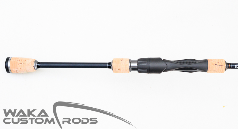 Vara Waka Custom Rods - Ultra Light F3 2-8 lbs para Molinete