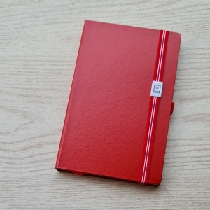 Caderno Ótima Papertalk Maxi - Cor: Vermelho