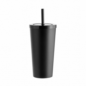 Copo Life Cup com Canudo - 600 ml
