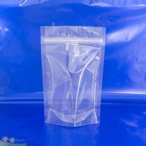 Saco Transparente com Zip 16 x 22 cm - 50 UNIDADES