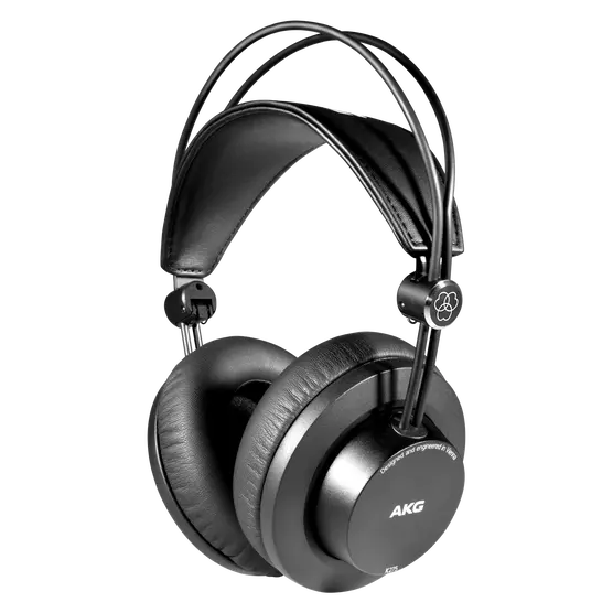 K275 Fone de Ouvido Over-Ear para Monitoramento de estúdio AKG
