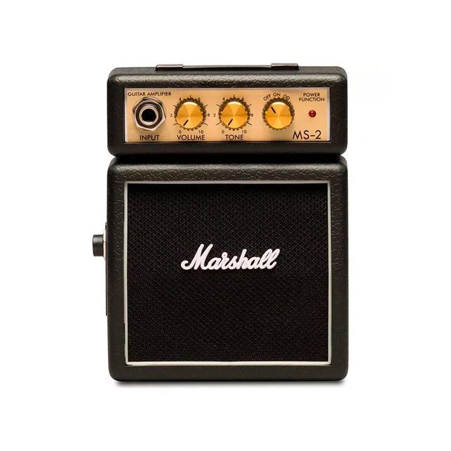 MS-2E Mini Amp para Guitarra 1W Preto Marshall