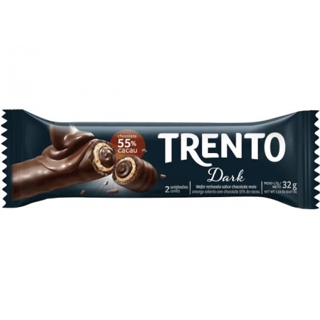 Chocolate Trento Dark 32g - UN