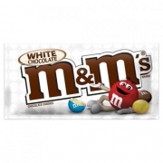 M&Ms White Chocolate 42,5g - UN