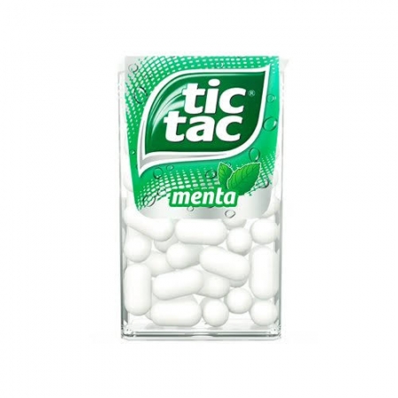 Tic Tac Mini Menta 16g - UN