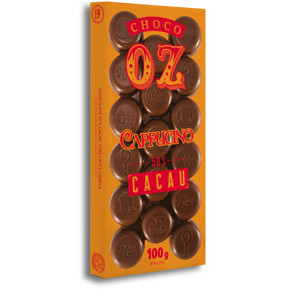 Choco Oz Cappucino 100g - UN