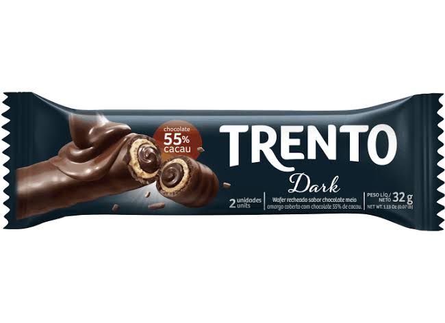 Chocolate Trento Dark 32g - UN