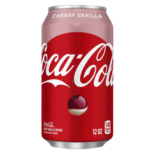 Coca Cola Cherry Vanilla (Cereja e Baunilha) 355ml - UN