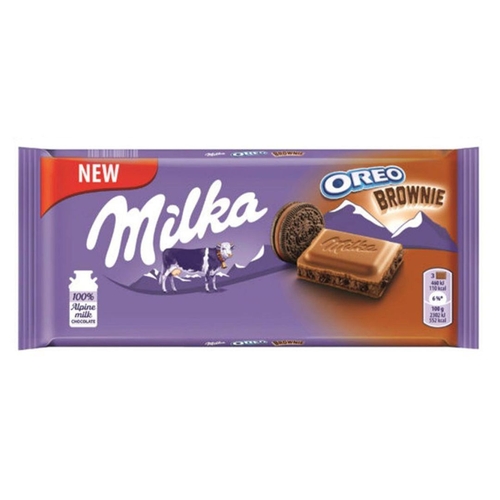 Milka Oreo Brownie 100g - Un