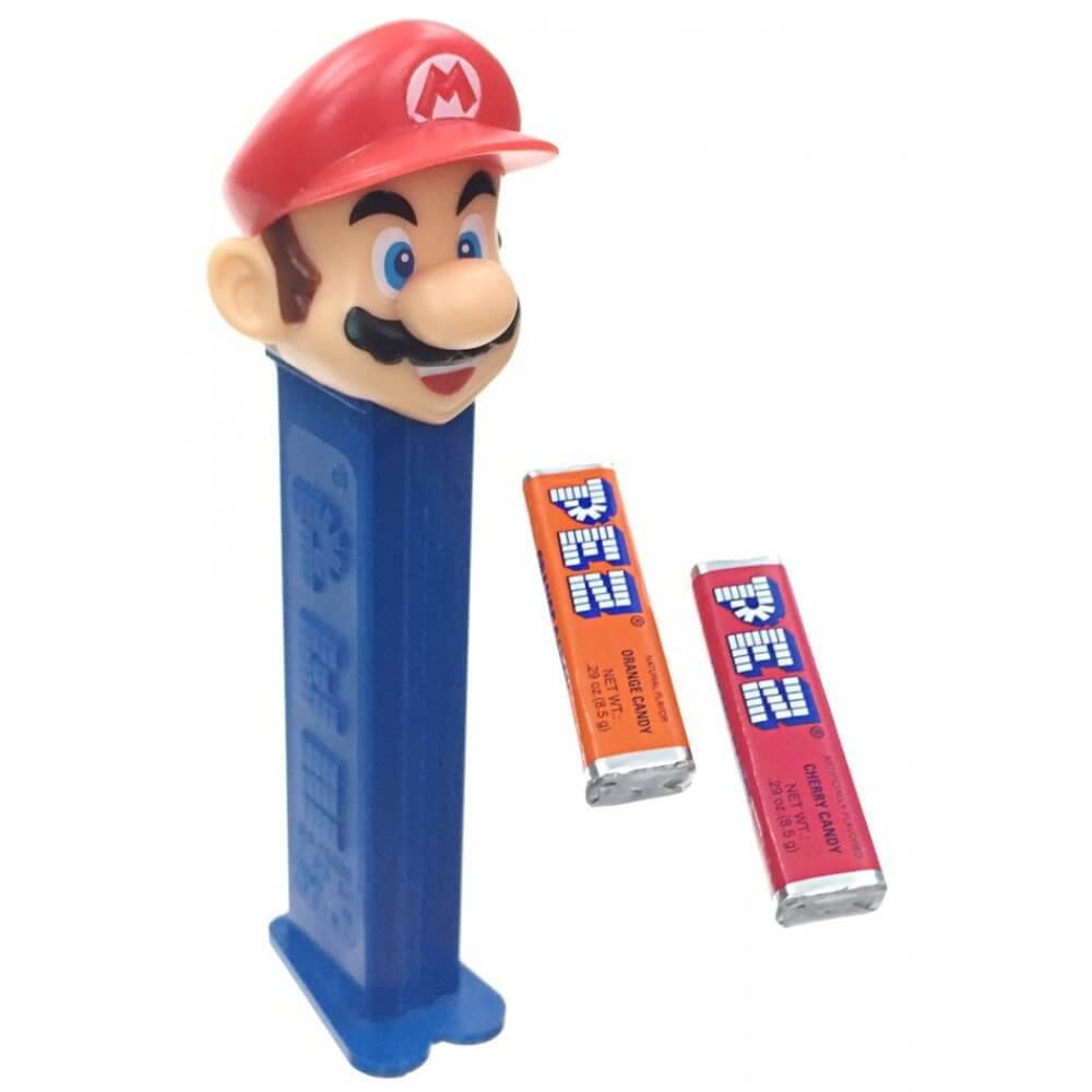Pastilha Pez Super Mario - UN