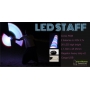 RGB led staff - Bastão LED