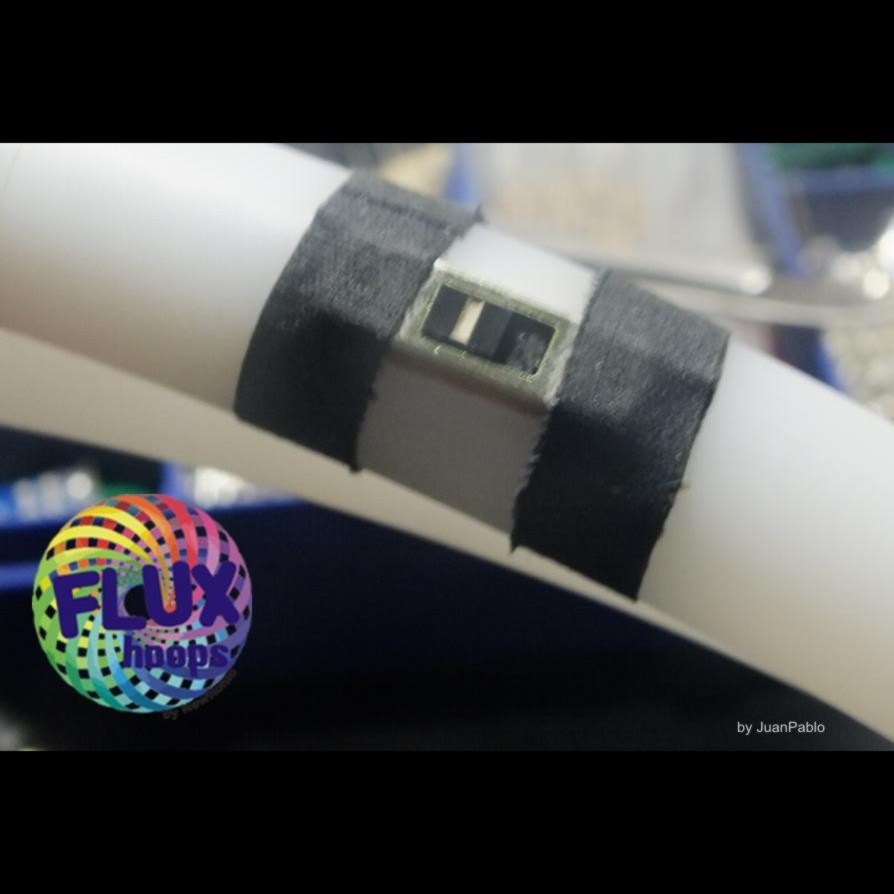 BamboLED LC - RGB LED HOOP - Newronio malabares PRO
