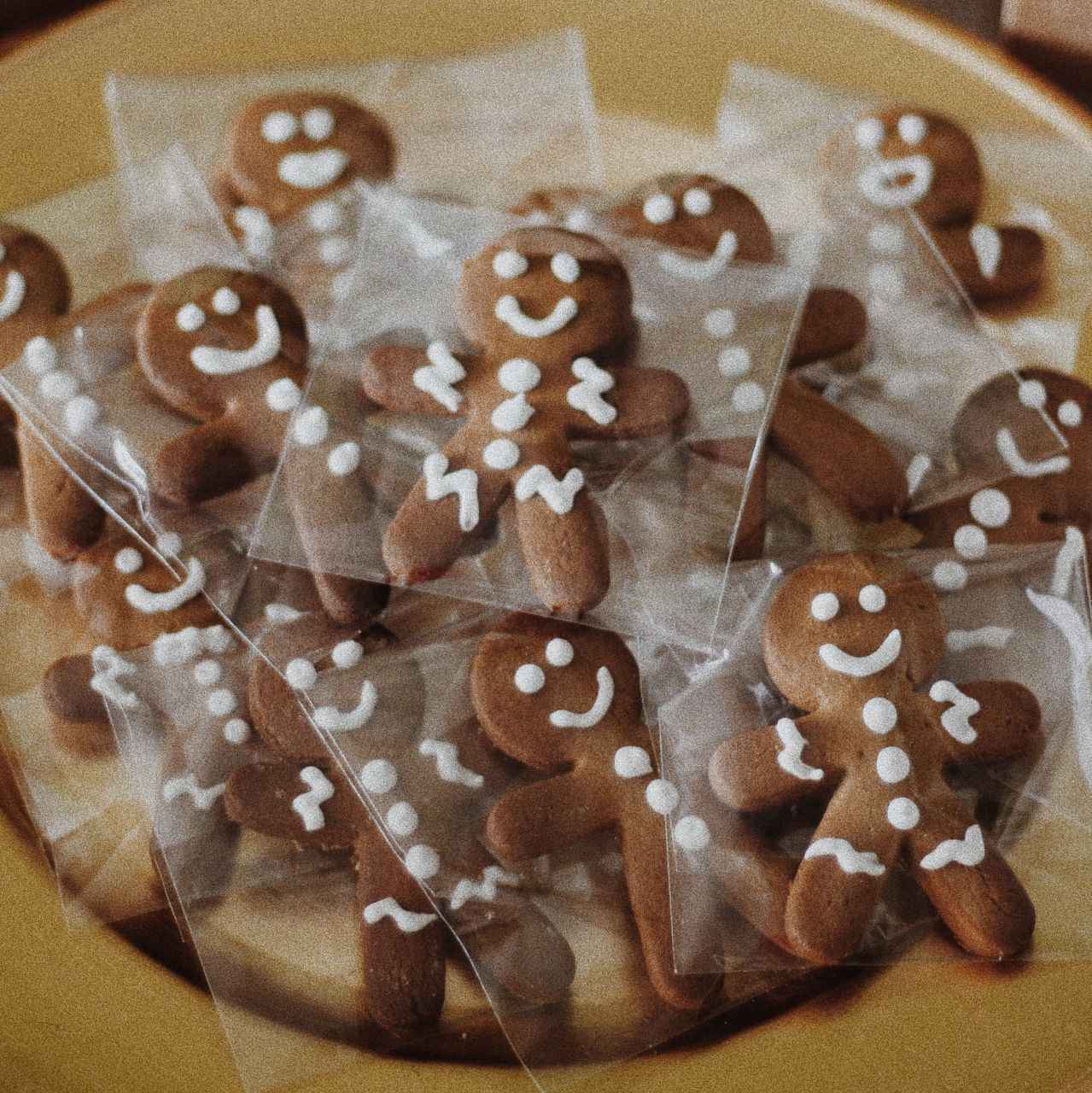 Gingerbread Man Cookies  - Beth Bakery
