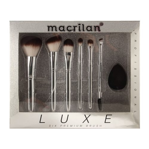 Kit Luxe six premium Brush ED002- Macrilan
