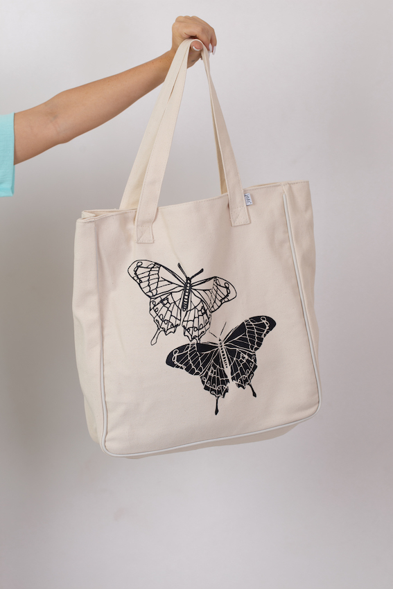 TOTE BAG BUTTERFLY