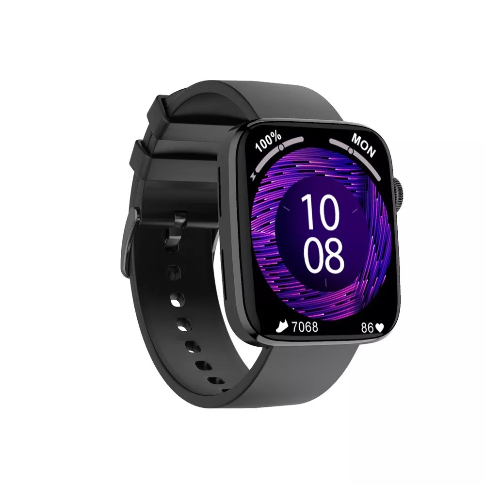 Smartwatch Dt1 Black Atende Chamadas, Mon.pressão/bpm/ecg