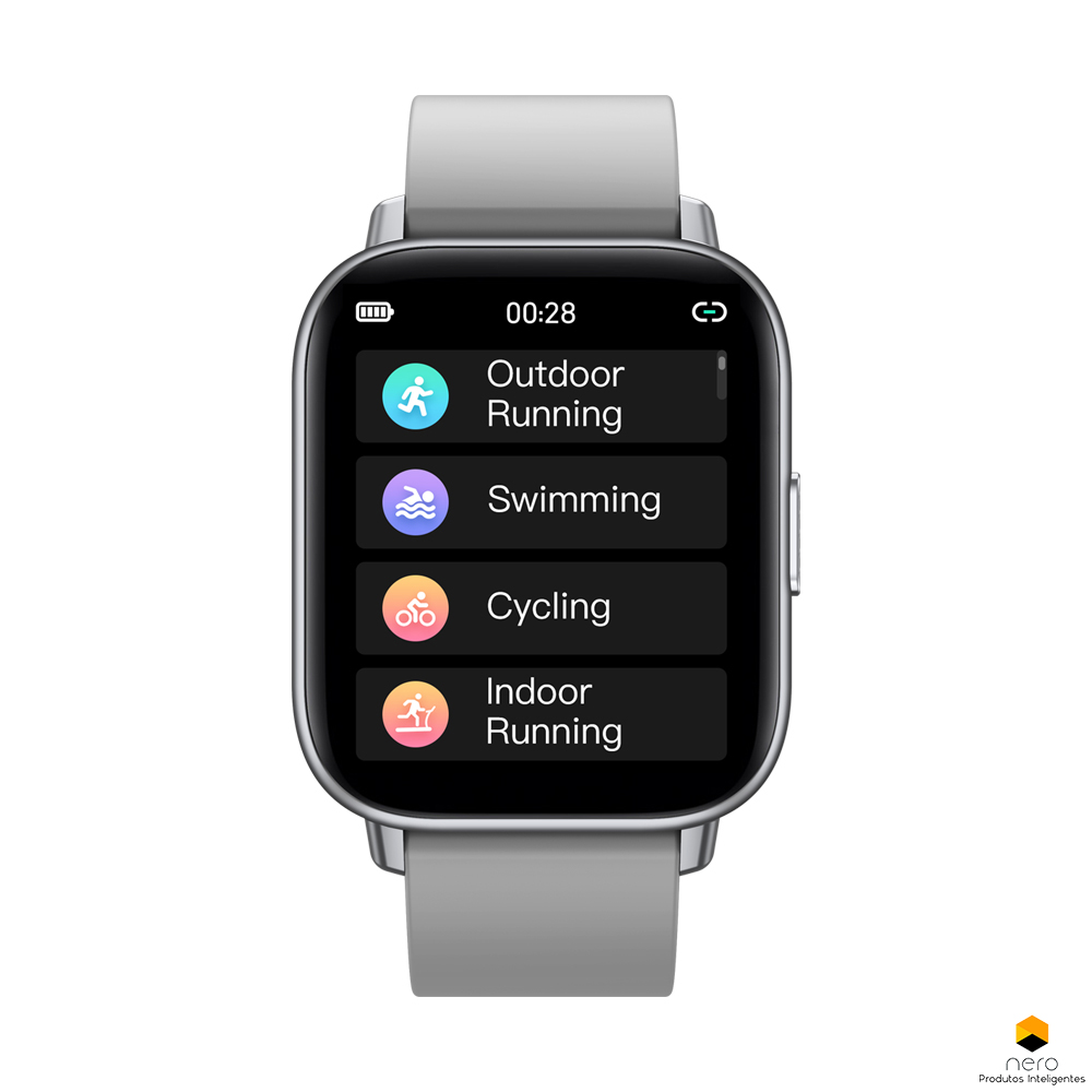 Smartwatch Zeblaze Gts Pro Silver Spo2/bpm