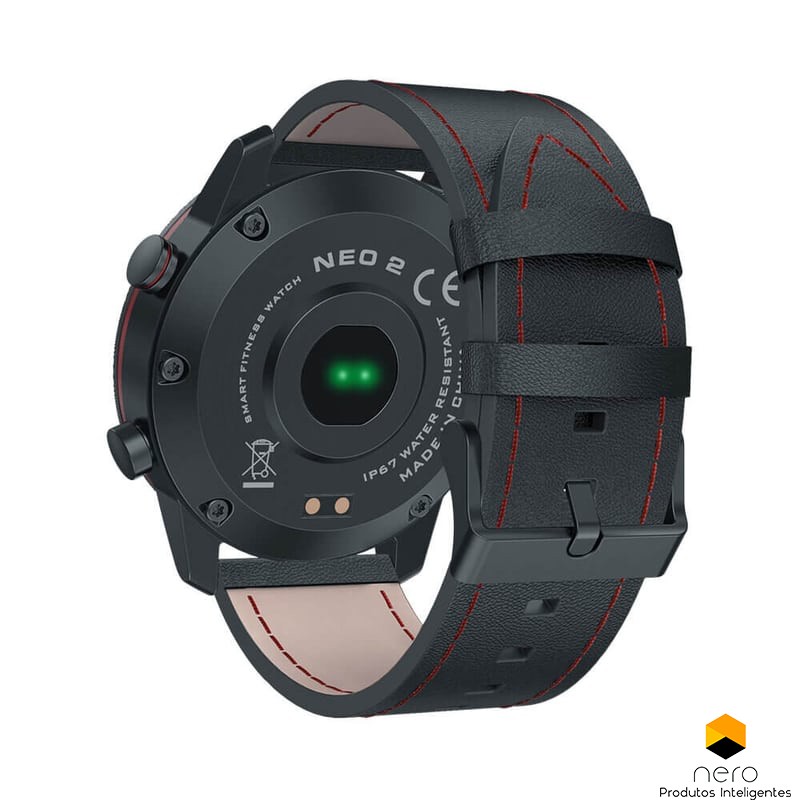 Smartwatch Zeblaze Neo 2 Black SPO2/BPM