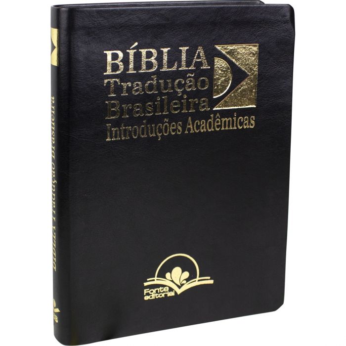 Bíblia Tradução Brasileira - Introduções Acadêmicas |