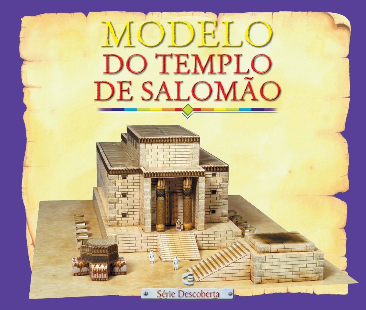 Modelo do Templo de Salomão - Série Descoberta | Peter Pohle | Editora Cultura Cristã