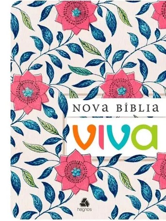 Nova Bíblia Viva - Floral | Hagnos