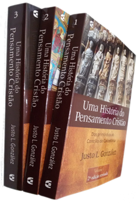 Uma História do Pensamento Cristão - 3 Volumes | Justo L. Gonzalez | Editora Cultura Cristã
