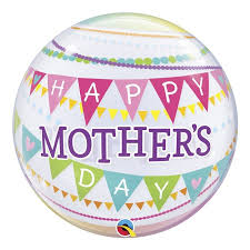 BALAO 22 BUBBLE SIMPLES HAPPY MOTHER S DAY 55799