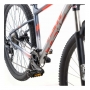 Bicicleta TSW Hurry Ultra R29 Shimano SLX/XT V22 Cinza/Vermelho