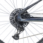 Bicicleta TSW Full Quest Starter Carbono R29 Sram SX 12v Preto/Chameleon 2022