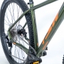 Bicicleta TSW Yukon R29 Shimano Deore 12v Verde/Laranja 2022
