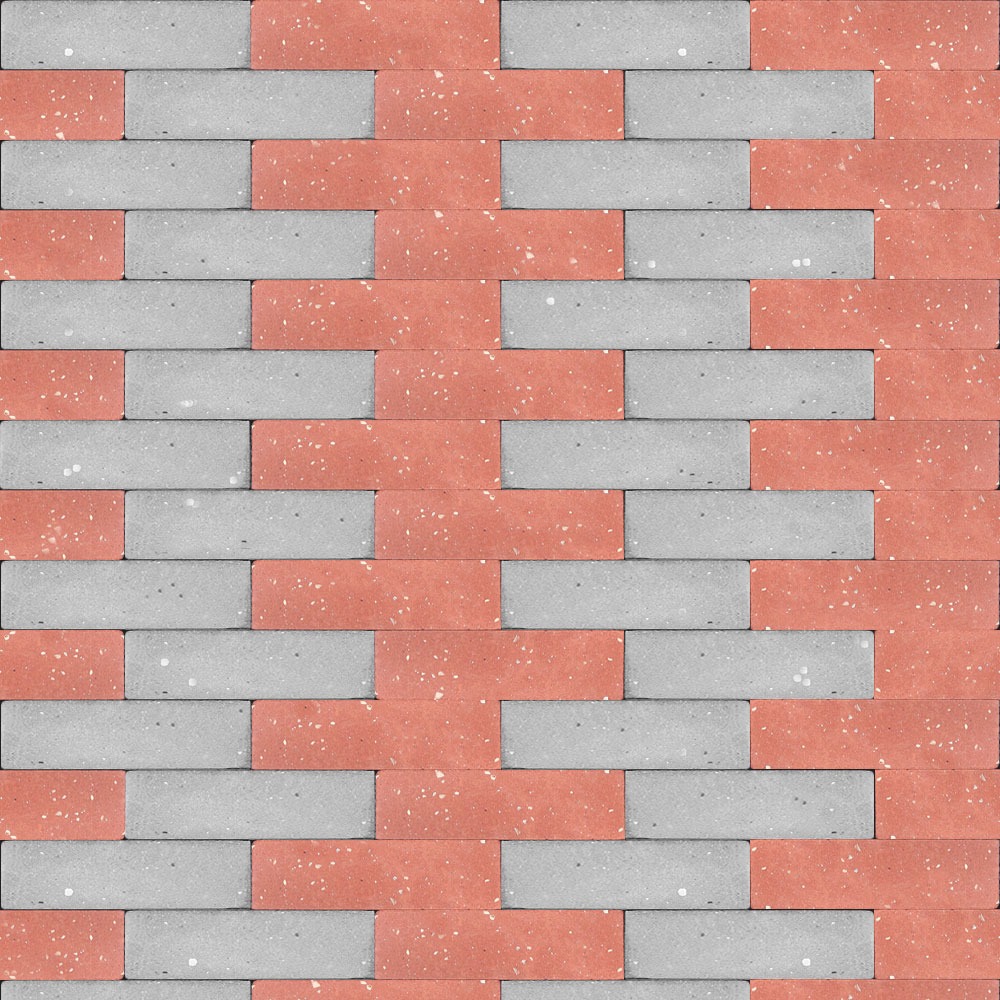 Tijolinho Brick - MESCLADO 01 - Foto 1