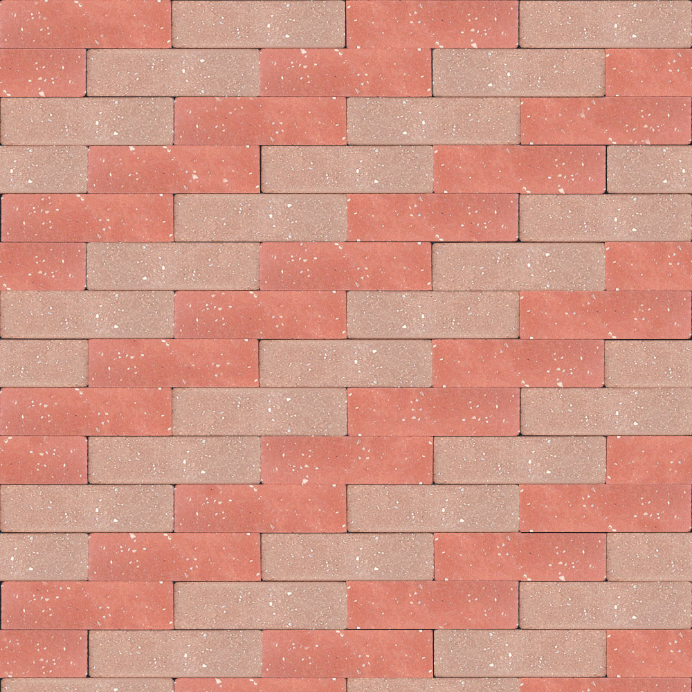 Tijolinho Brick - MESCLADO 04 - Foto 0