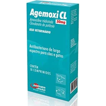 AGENER AGEMOXI CL - 10 COMPRIMIDOS