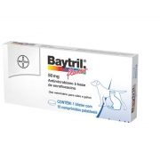 Bayer Baytril 10 Comprimidos