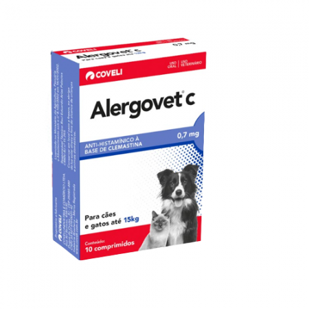 Coveli Alergovet C - 10 comprimidos