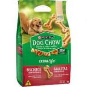 Dog Chow Extra Life Biscuit Adulto Médio/Grande 1Kg