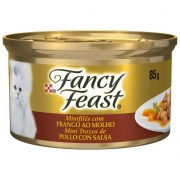 Fancy Feast Lata Frango ao Molho 85g