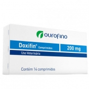 Ouro Fino Doxifin 200mg - Caixa 14 Comprimidos