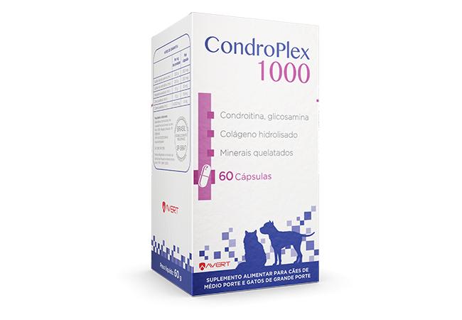 AVERT CONDROPLEX 1000 - 60 COMPRIMIDOS