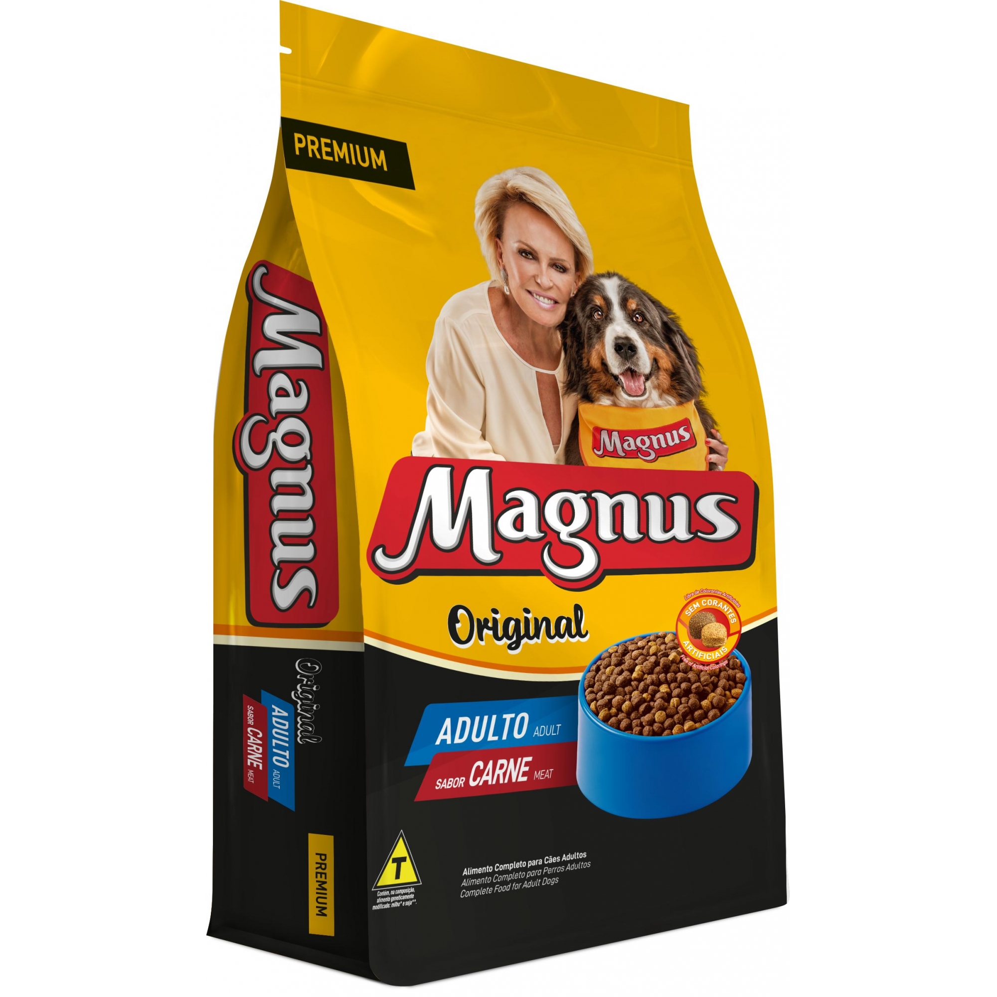 Magnus Cães Adultos Original 25Kg